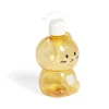 Gifi Aménagement Salle De Bain^Distributeur de savon design animal 300ml jaune 2 modèles