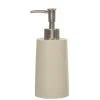 Gifi Aménagement Salle De Bain^Distributeur de savon effet béton gris