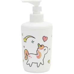 Gifi Aménagement Salle De Bain^Distributeur de savon enfant motif licorne