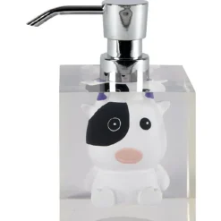 Gifi Aménagement Salle De Bain^Distributeur de savon liquide vache