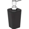 Gifi Aménagement Salle De Bain^Distributeur de savon noir
