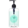 Gifi Aménagement Salle De Bain^Distributeur de savon plastique imprimé 500 ml