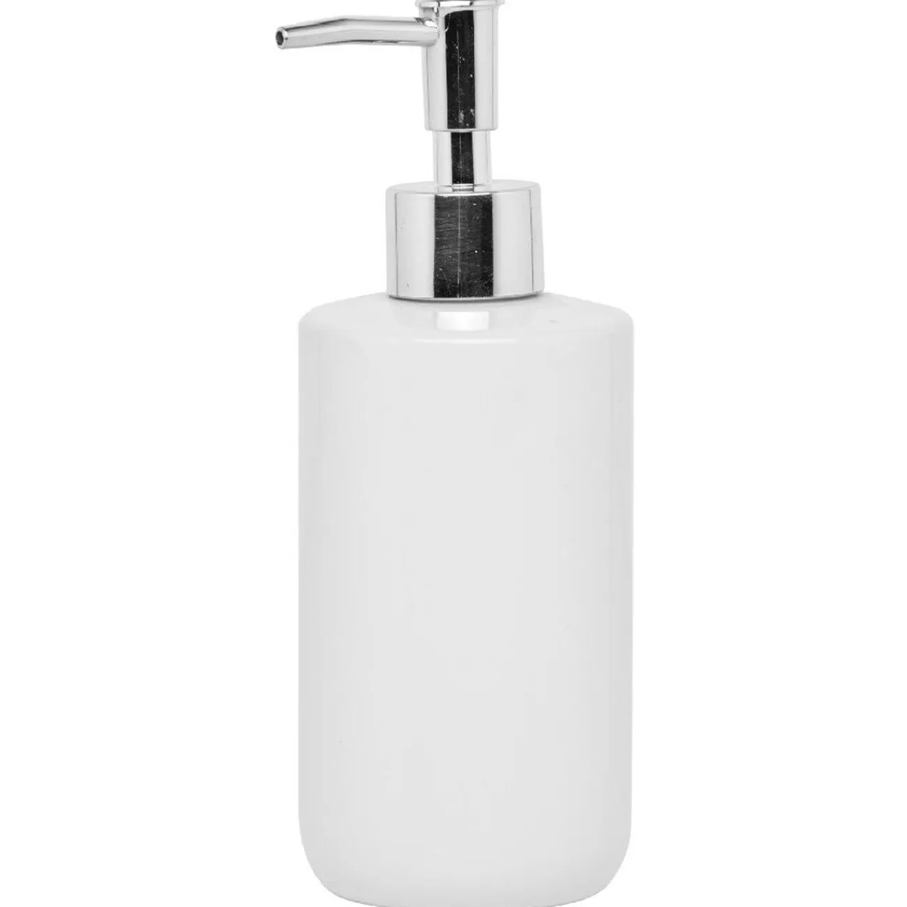 Gifi Aménagement Salle De Bain^Distributeur savon céramique blanc