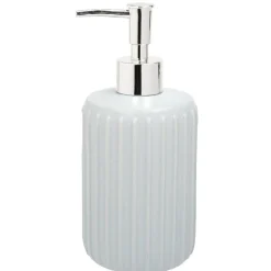 Gifi Aménagement Salle De Bain^Distributeur à savon gris design industriel
