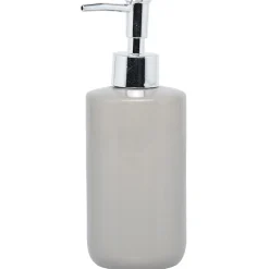Gifi Aménagement Salle De Bain^Distributeur à savon taupe