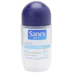 Gifi Bien-Être^Déodorant roll-on dermo active control Sanex 55 ML