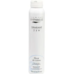 Gifi Bien-Être^Déodorant spray antitranspirant fleur de coton 200ml