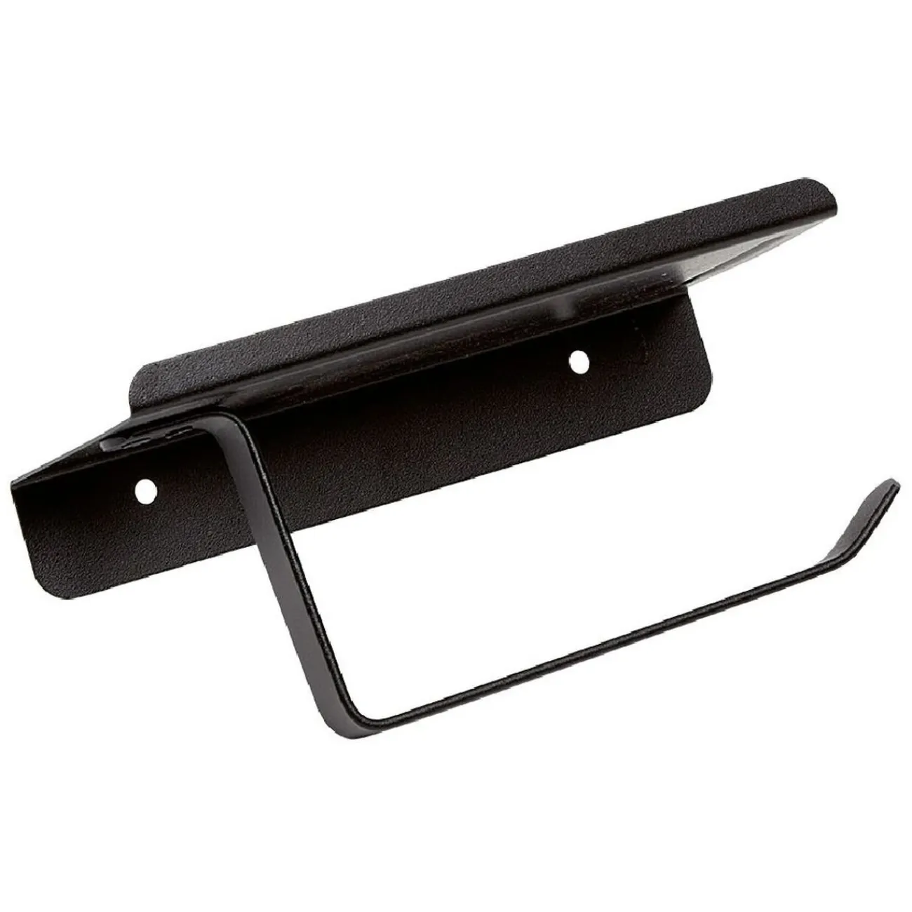 Gifi Equipement Wc^Dérouleur de papier WC métal noir