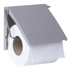 Gifi Equipement Wc^Dérouleur papier toilette taupe