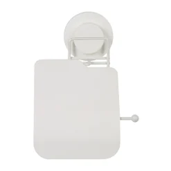 Gifi Equipement Wc^Dérouleur papier toilette à ventouse blanc
