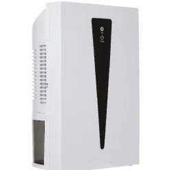 Gifi Ventilateur^Déshumidificateur d'air Homday blanc et noir