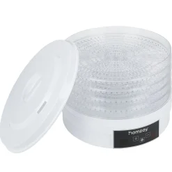 Sale Gifi Déshydrateur alimentaire Homday 350W ABS blanc Ø30cm