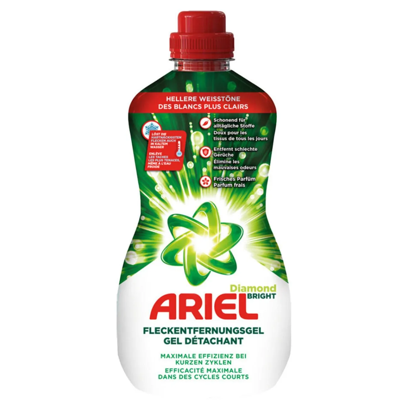 Gifi Entretien Du Linge|Détachant Ariel Diamond Bright gel pour blancs 800ml
