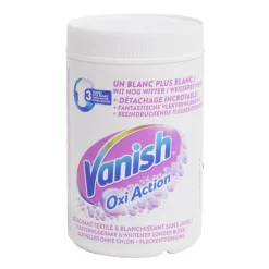 Gifi Entretien Du Linge|Détachant Vanish poudre pour blancs 600g