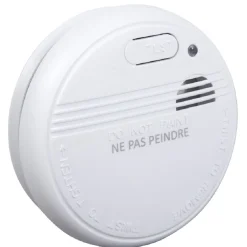 Gifi Sécurité De La Maison^Détecteur de fumée NF