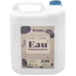 Gifi Entretien Du Linge|Eau déminéralisée Boom nature - Bidon de 5L