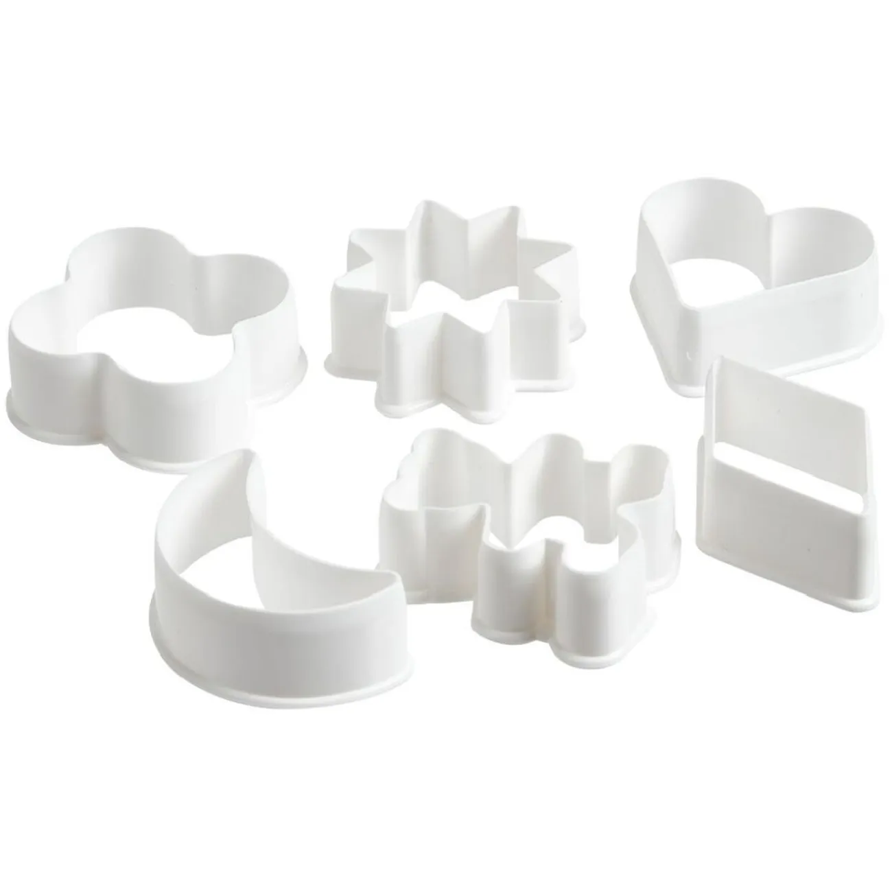 Hot Gifi Emporte pièce blanc x6