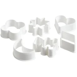 New Gifi Emporte pièce blanc x6