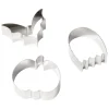 New Gifi Emporte pièce décor Halloween inox x3