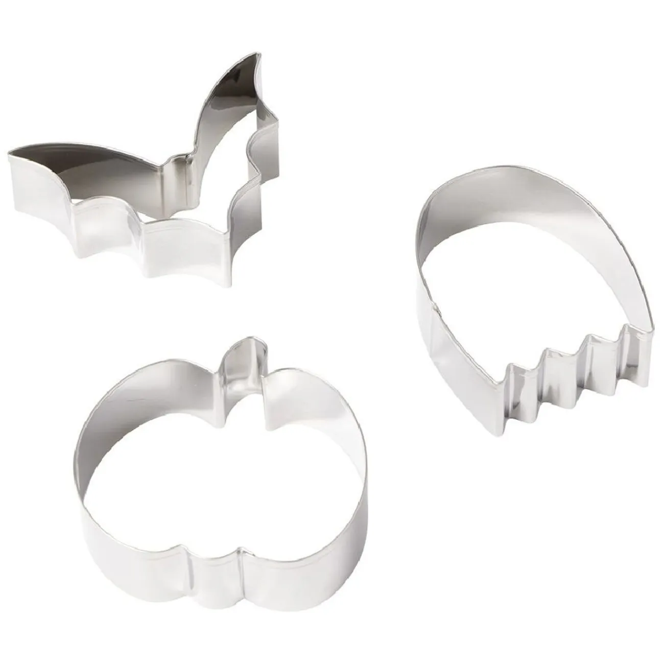 New Gifi Emporte pièce décor Halloween inox x3