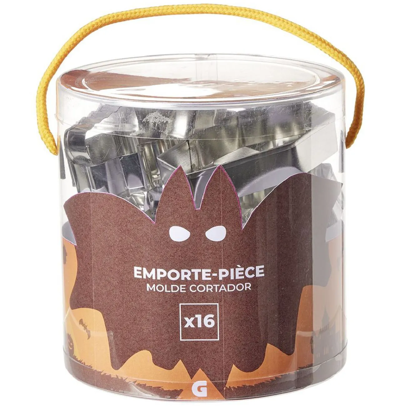 New Gifi Emporte-pièce décor Halloween x16