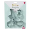 Best Gifi Emporte pièce forme animal inox argenté x4
