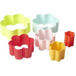 Outlet Gifi Emporte pièce forme fleur x5
