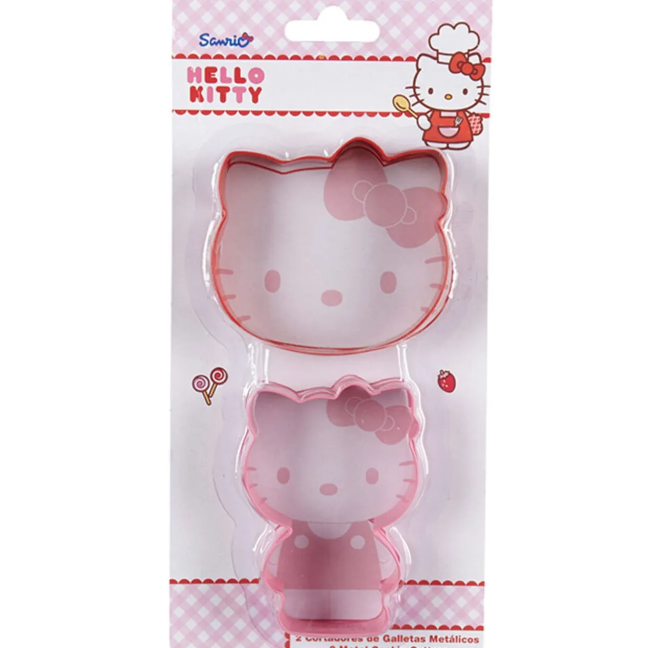 Sale Gifi Emporte pièce Hello Kitty x2