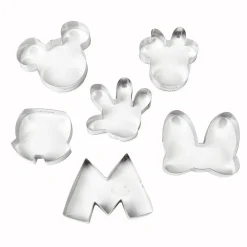 Clearance Gifi Emporte pièce Minnie Mickey X 6