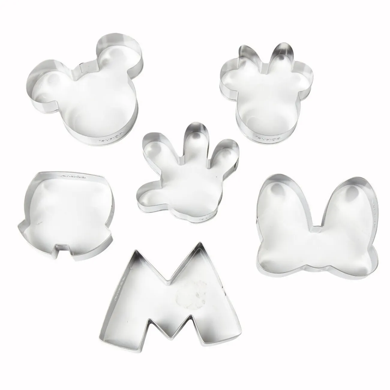 Clearance Gifi Emporte pièce Minnie Mickey X 6