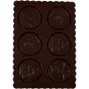 Sale Gifi Emporte-pièce + moule thème Noêl en silicone