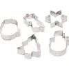 Sale Gifi Emporte-pièce métal gris x5