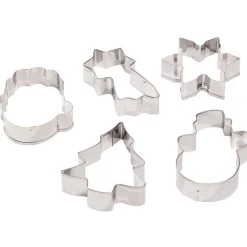 Sale Gifi Emporte-pièce métal gris x5