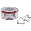 Outlet Gifi Emporte-pièces inox forme Noël x10