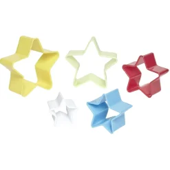 Best Gifi Emporte pièce étoile x5
