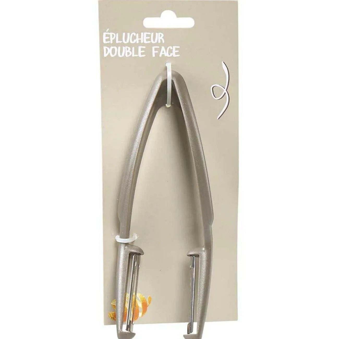 Sale Gifi Eplucheur à légumes avec double lame