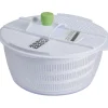 Best Gifi Essoreuse à salade et mandoline 4 lames blanc vert