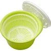 Sale Gifi Essoreuse à salade vert et blanc