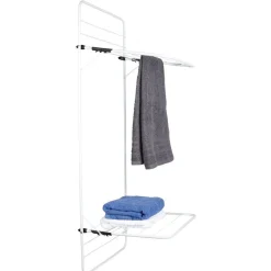 Gifi Aménagement Salle De Bain^Etendoir à linge à suspendre