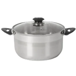 Discount Gifi Faitout inox et verre