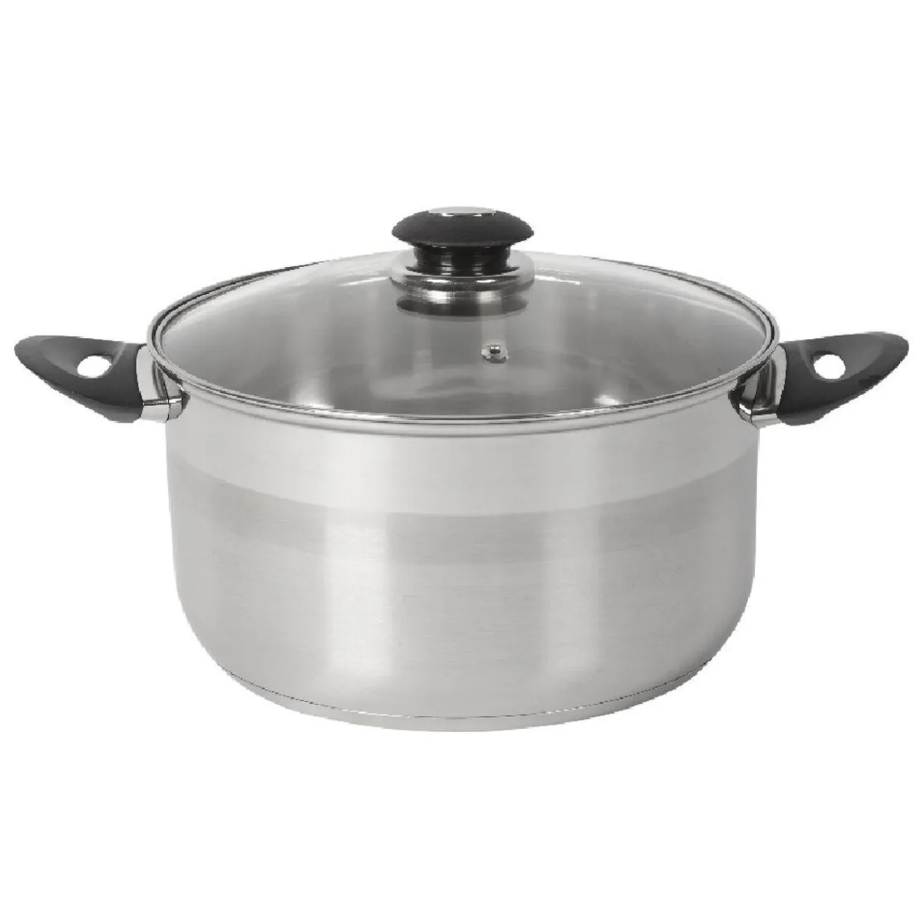 Discount Gifi Faitout inox et verre