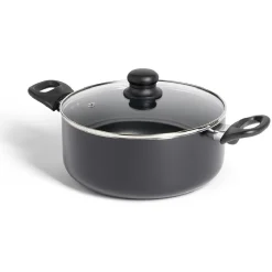 Online Gifi Faitout tous feux sauf induction aluminium noir Ø24cm
