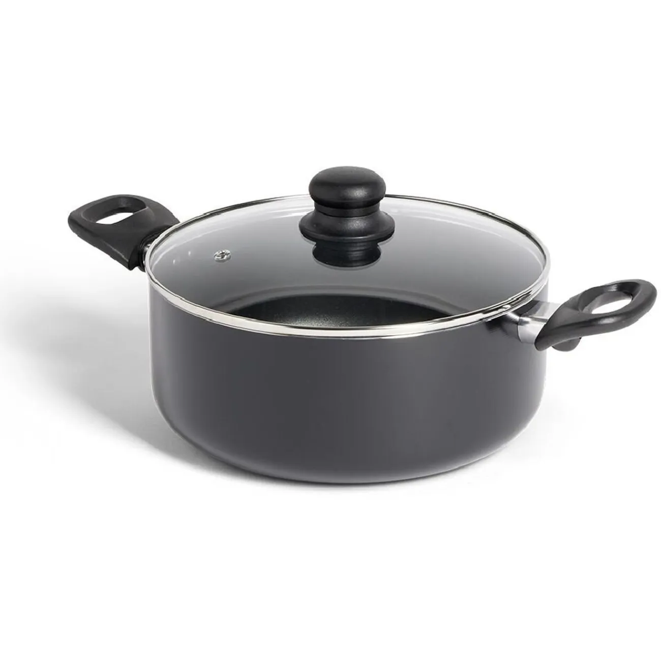 Online Gifi Faitout tous feux sauf induction aluminium noir Ø24cm