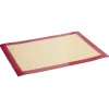 Sale Gifi Feuille de cuisson réutilisable en fibre de verre silicone rose