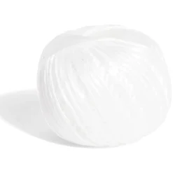 Gifi Quincaillerie^Ficelle en polypropylène blanc Ø1 mm - L.50 m