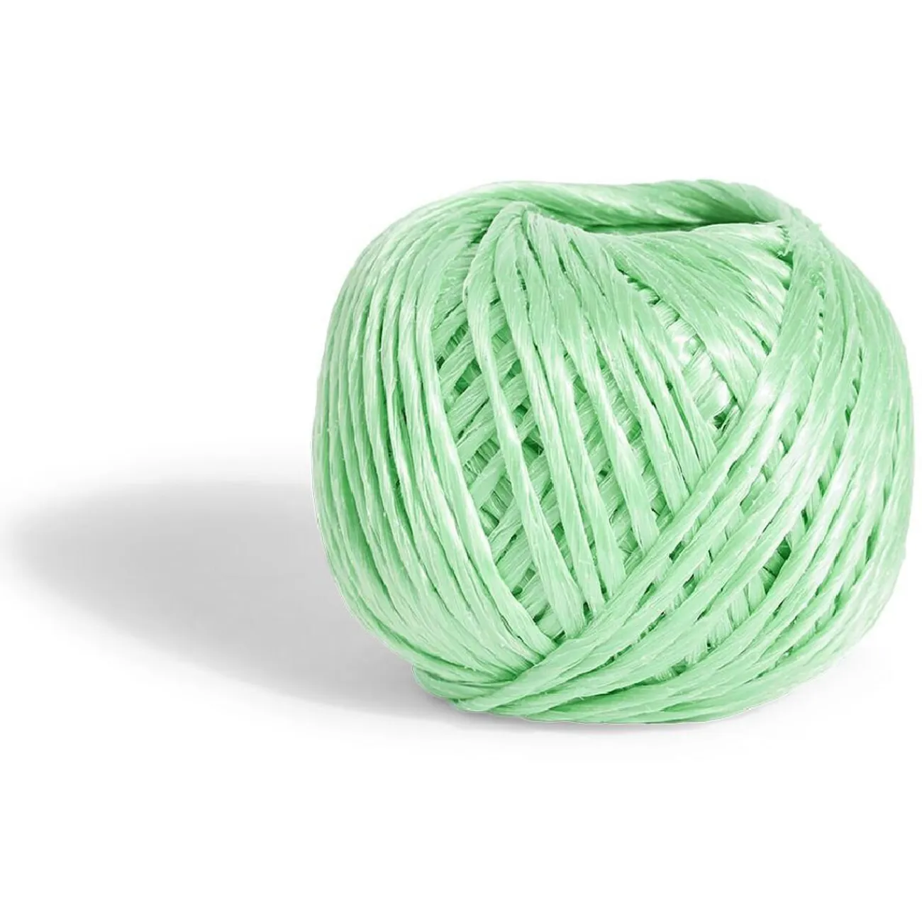 Gifi Quincaillerie^Ficelle en polypropylène vert Ø1 mm - L.50 m