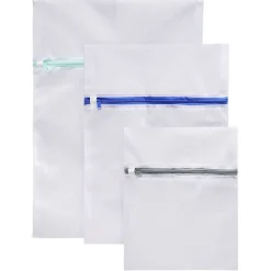 Gifi Entretien Du Linge|Filet à linge blanc x3