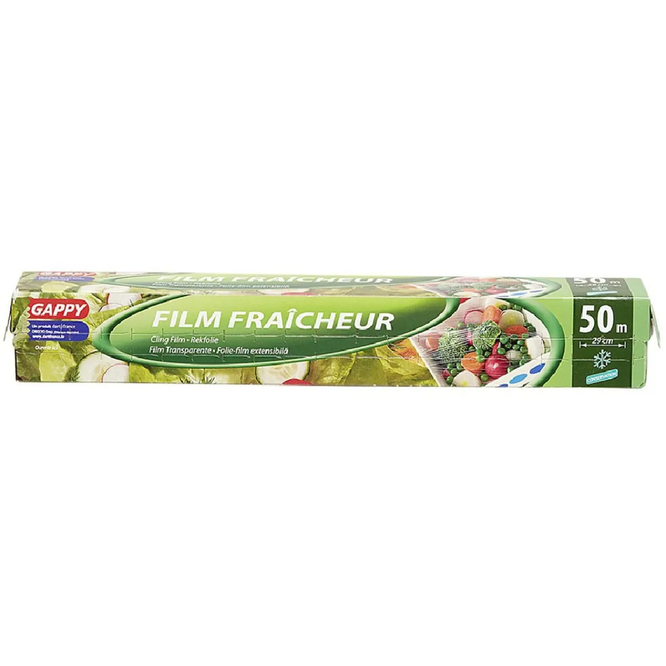 Hot Gifi Film alimentaire étirable 50m