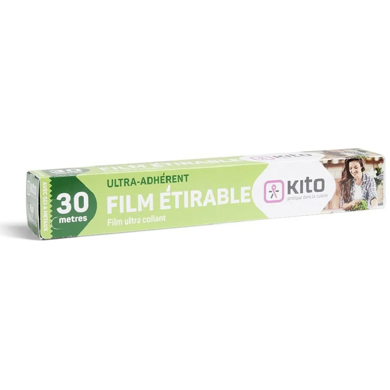 Online Gifi Film alimentaire étirable - Rouleau de 30m