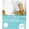 Gifi Aménagement Salle De Bain^Film anti buée adhérent pour miroir ou fenêtre x2